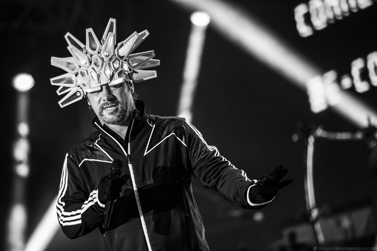 Οι Jamiroquai στη σκηνή του Release Athens Festival 2018