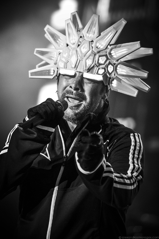 Οι Jamiroquai στη σκηνή του Release Athens Festival 2018