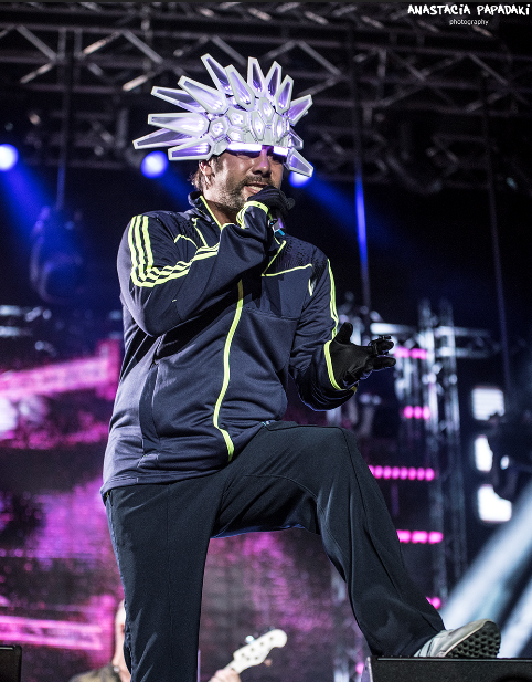 Οι Jamiroquai στη σκηνή του Release Athens Festival 2018