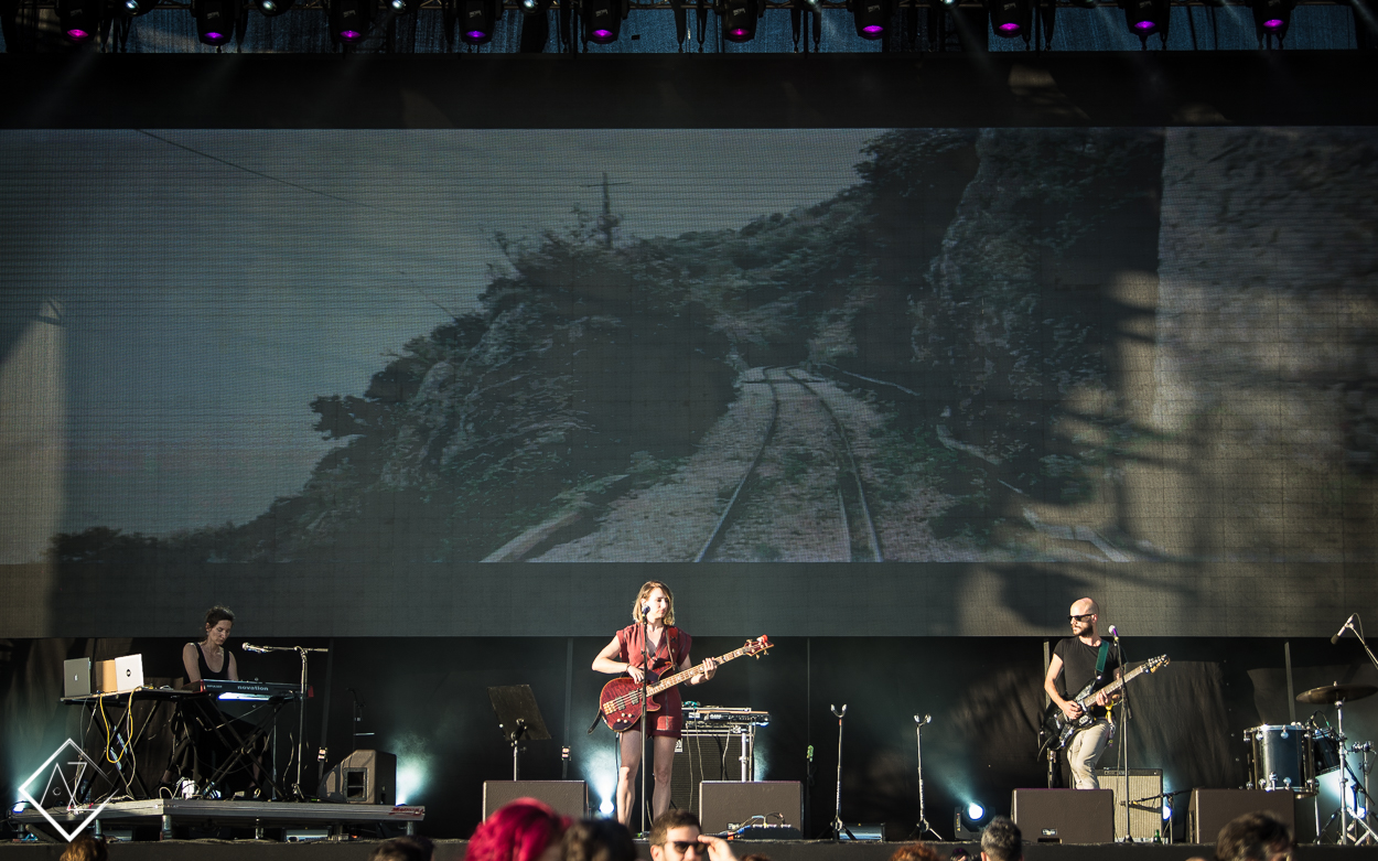 Η Kid Moxie στη σκηνή του Release Athens Festival 2018