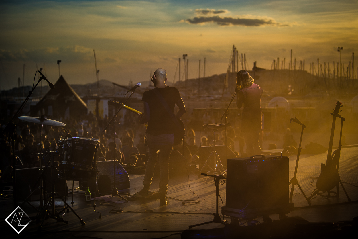 Η Kid Moxie στη σκηνή του Release Athens Festival 2018