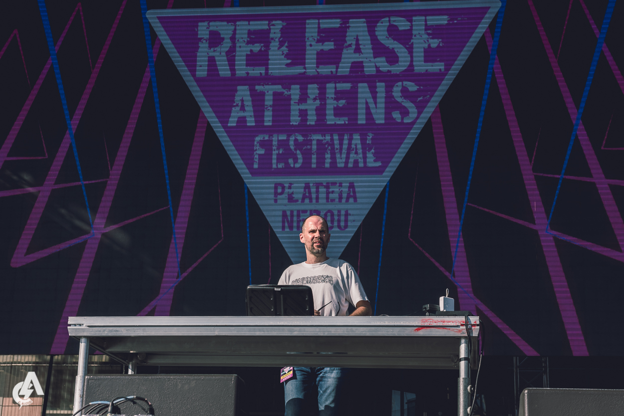 Οι Lip Forensics στη σκηνή του Release Athens Festival 2018