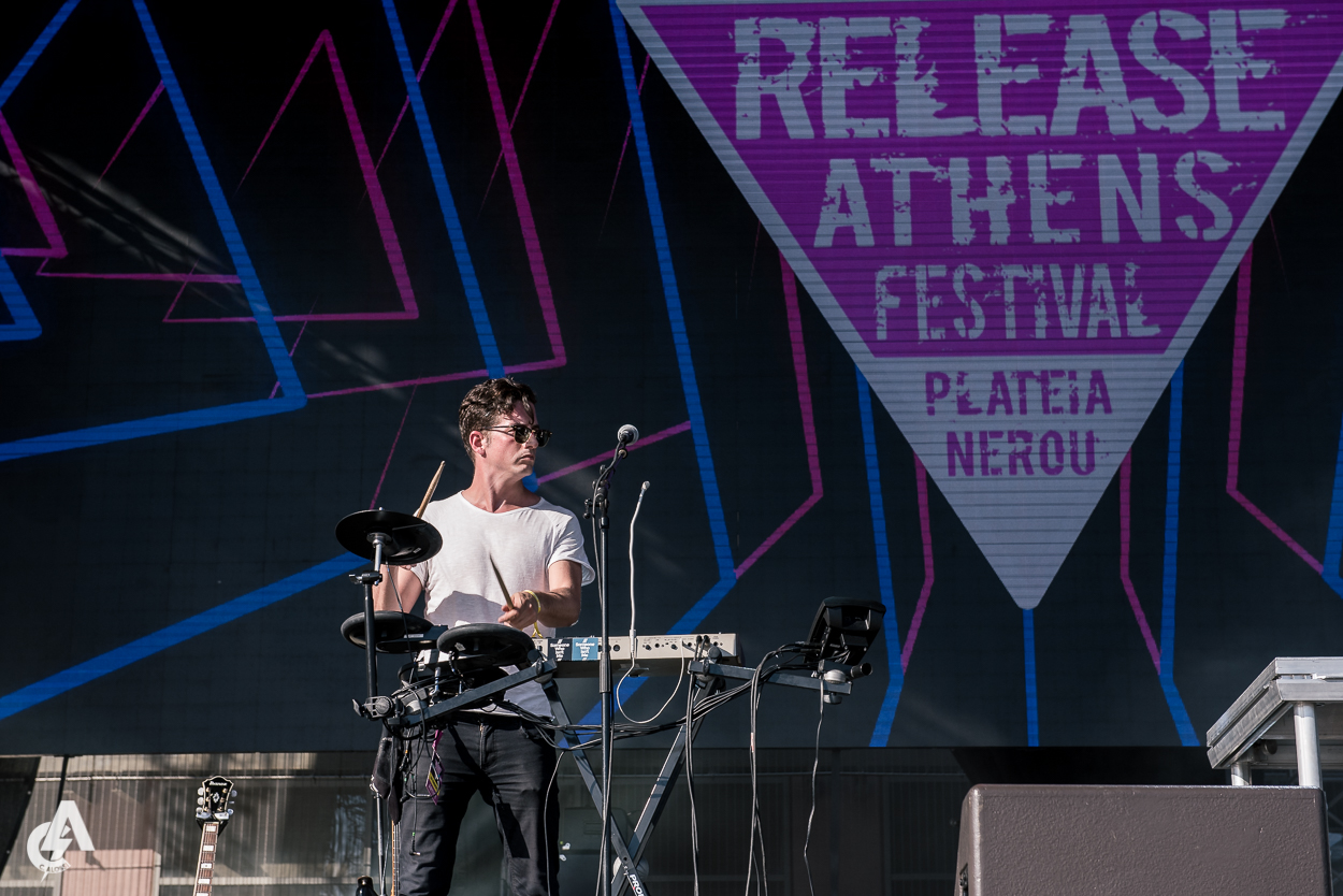 Οι Lip Forensics στη σκηνή του Release Athens Festival 2018
