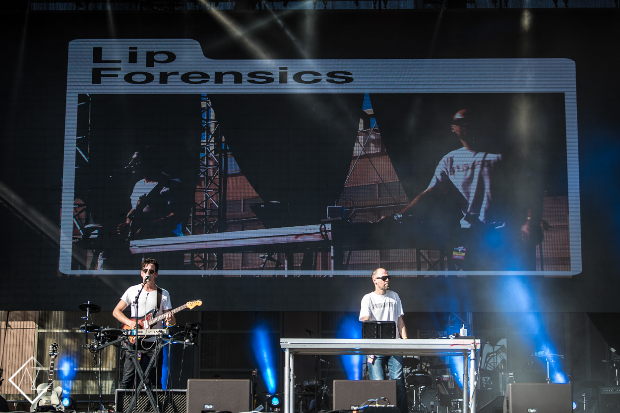 Οι Lip Forensics στη σκηνή του Release Athens Festival 2018