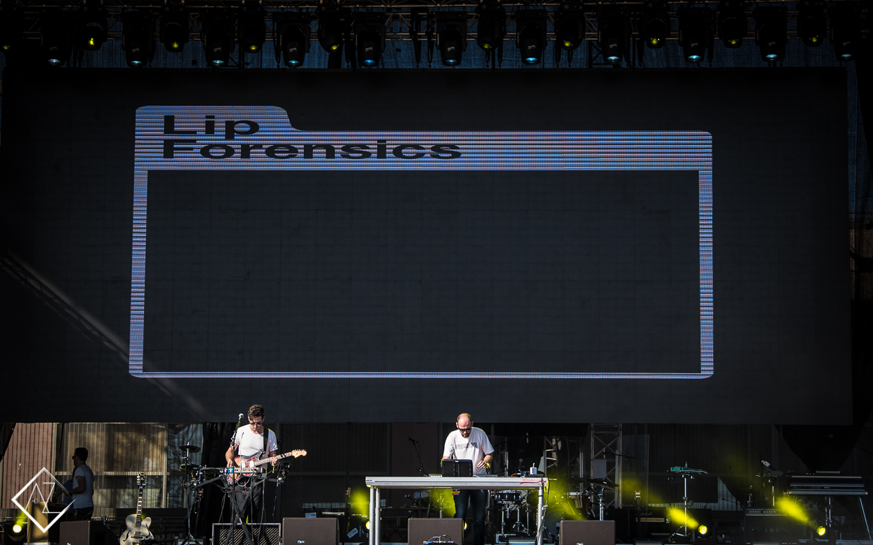 Οι Lip Forensics στη σκηνή του Release Athens Festival 2018