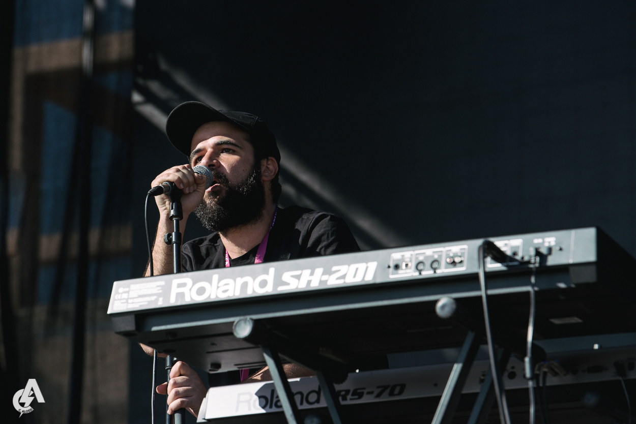 Οι Magenta Flaws στη σκηνή του Release Athens Festival 2018