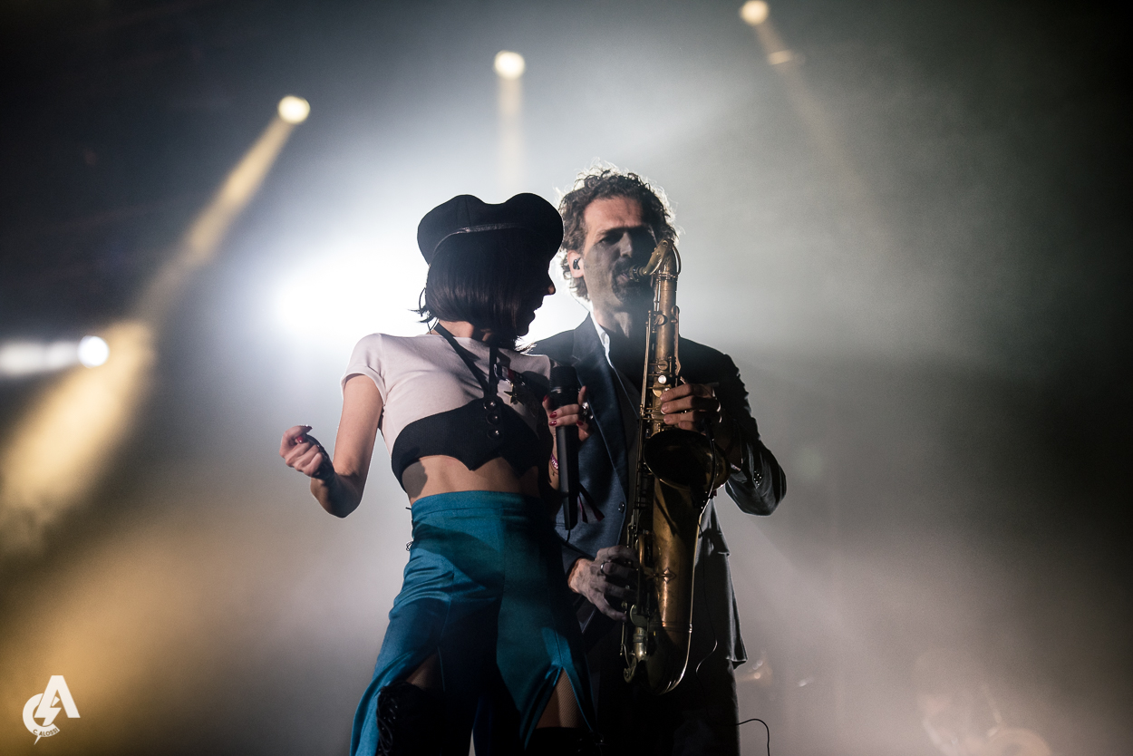Η Στεlla στη σκηνή του Release Athens Festival 2018