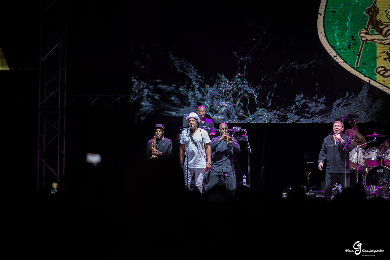 Οι UB40 στη σκηνή του Release Athens Festival 2018