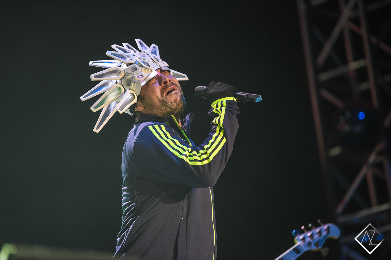 Οι Jamiroquai στη σκηνή του Release Athens Festival 2018