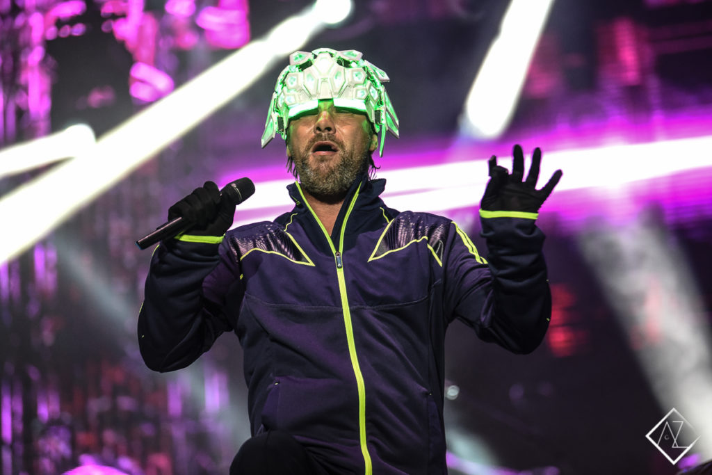 Οι Jamiroquai στη σκηνή του Release Athens Festival 2018