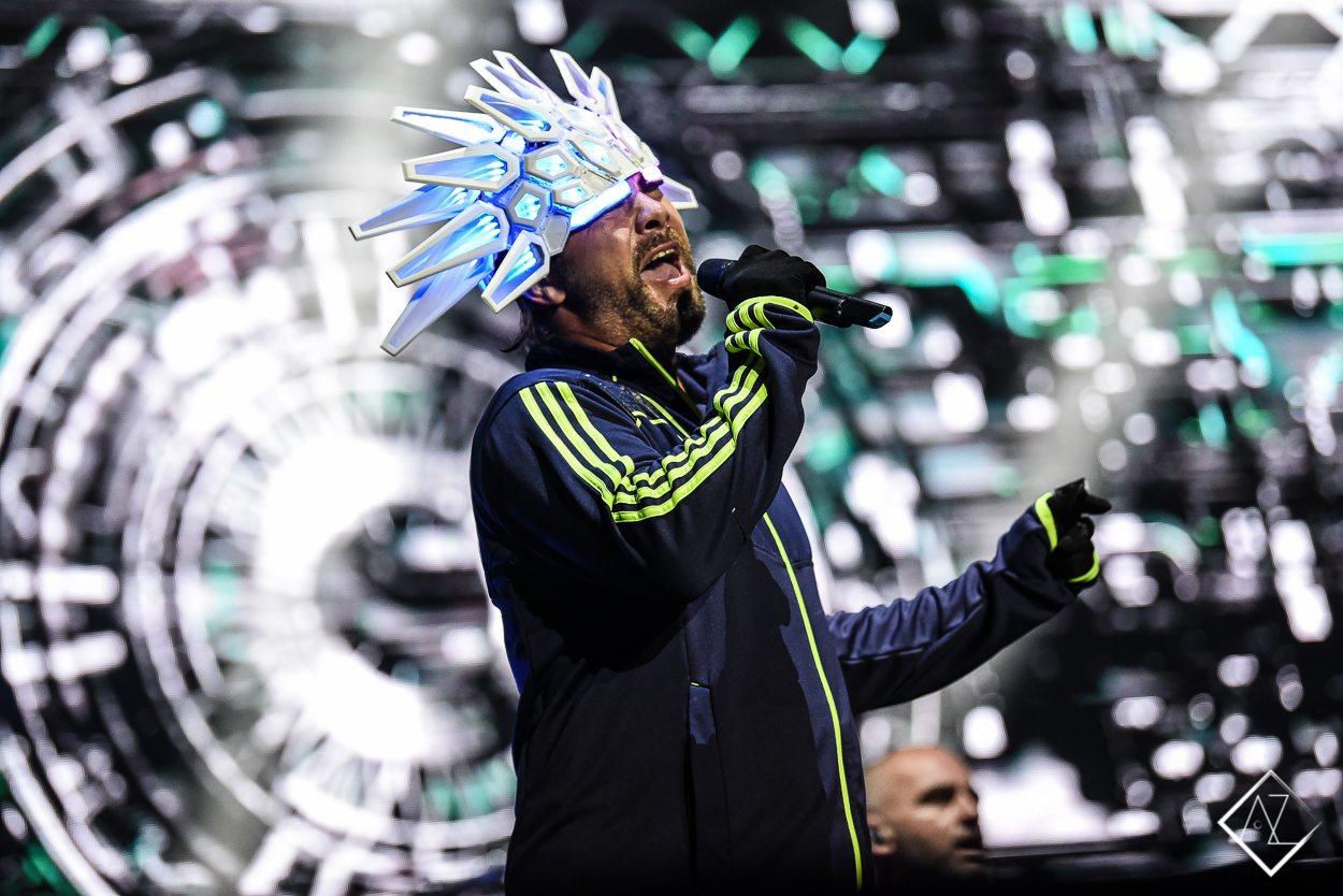 Οι Jamiroquai στη σκηνή του Release Athens Festival 2018