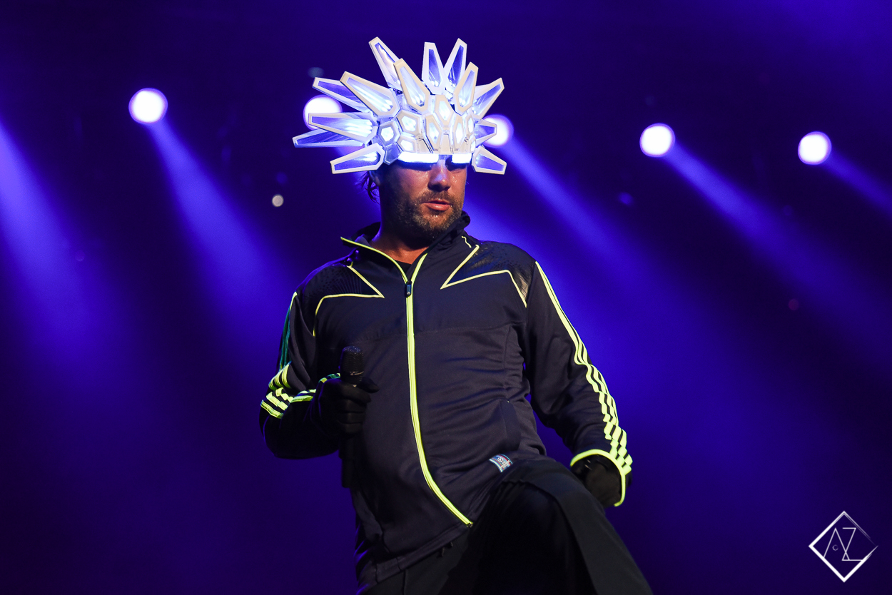 Οι Jamiroquai στη σκηνή του Release Athens Festival 2018