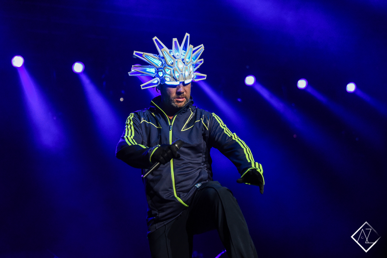 Οι Jamiroquai στη σκηνή του Release Athens Festival 2018