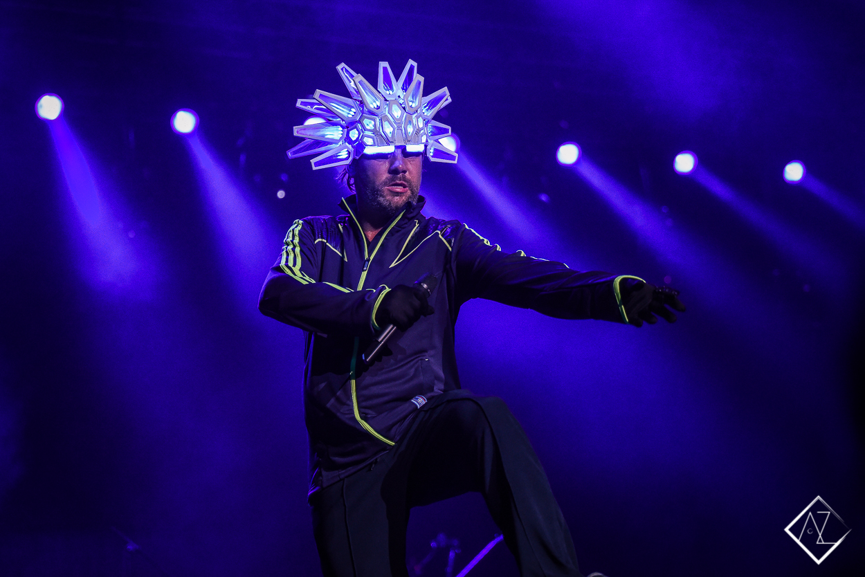 Οι Jamiroquai στη σκηνή του Release Athens Festival 2018