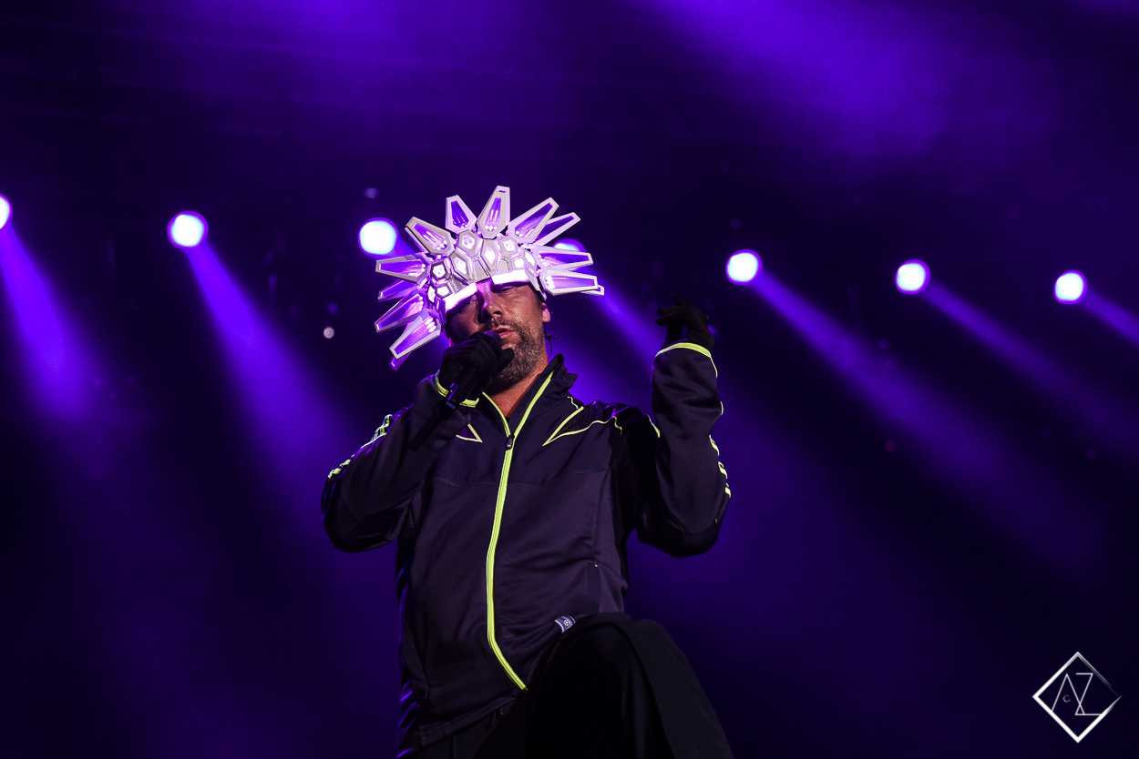 Οι Jamiroquai στη σκηνή του Release Athens Festival 2018