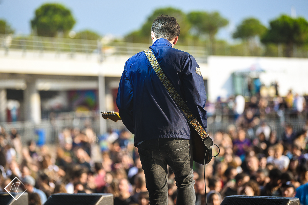 Οι Sillyboys ghost relatives στη σκηνή του Release Athens Festival 2018