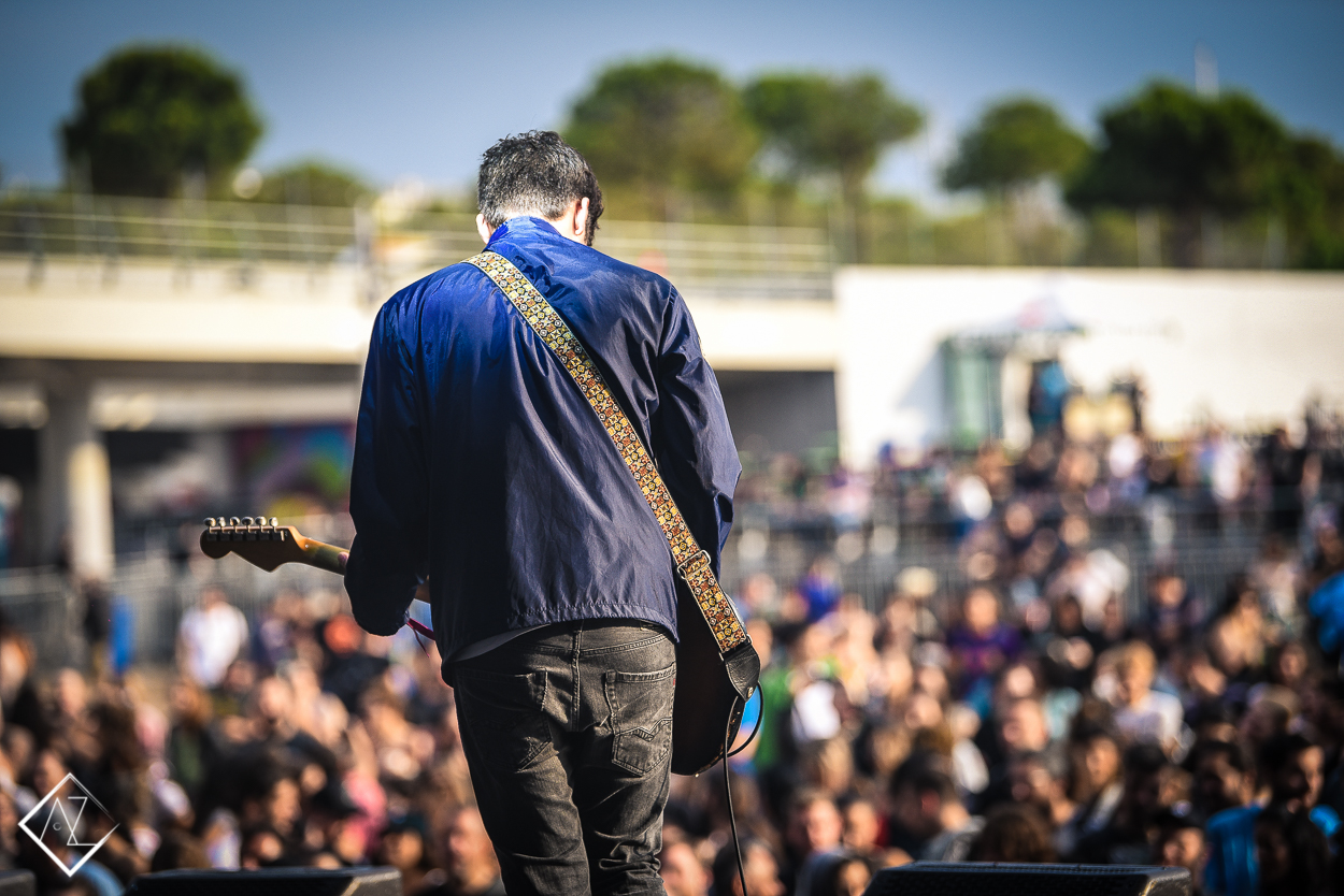 Οι Sillyboys ghost relatives στη σκηνή του Release Athens Festival 2018