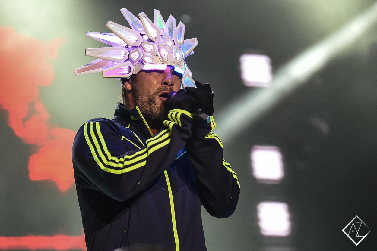 Οι Jamiroquai στη σκηνή του Release Athens Festival 2018