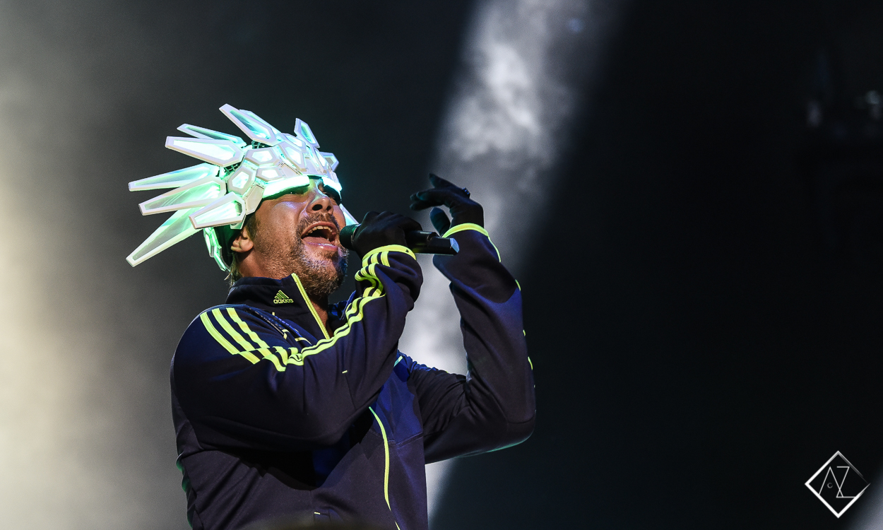 Οι Jamiroquai στη σκηνή του Release Athens Festival 2018