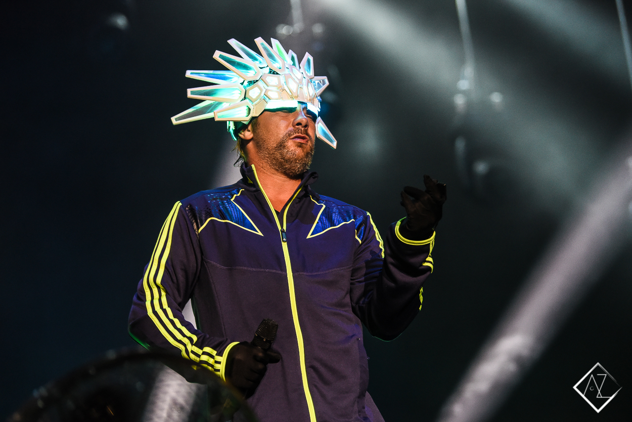 Οι Jamiroquai στη σκηνή του Release Athens Festival 2018