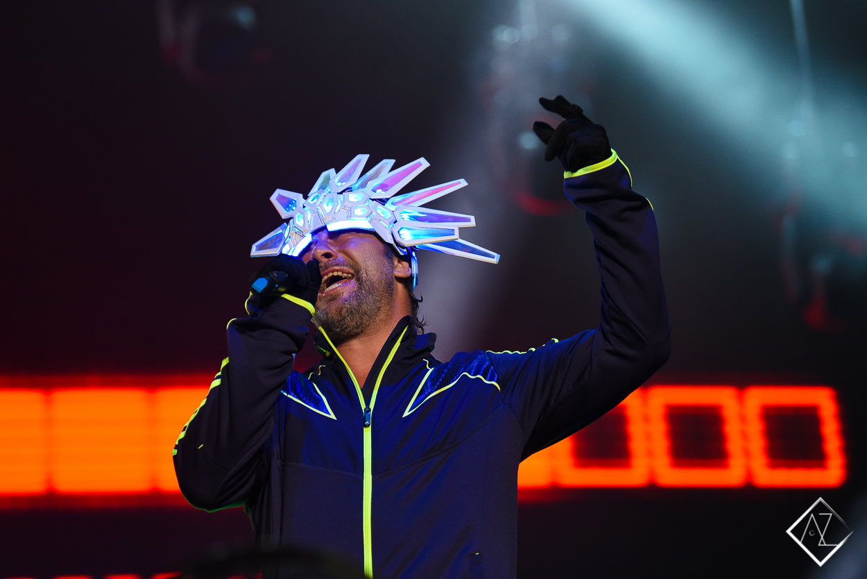 Οι Jamiroquai στη σκηνή του Release Athens Festival 2018