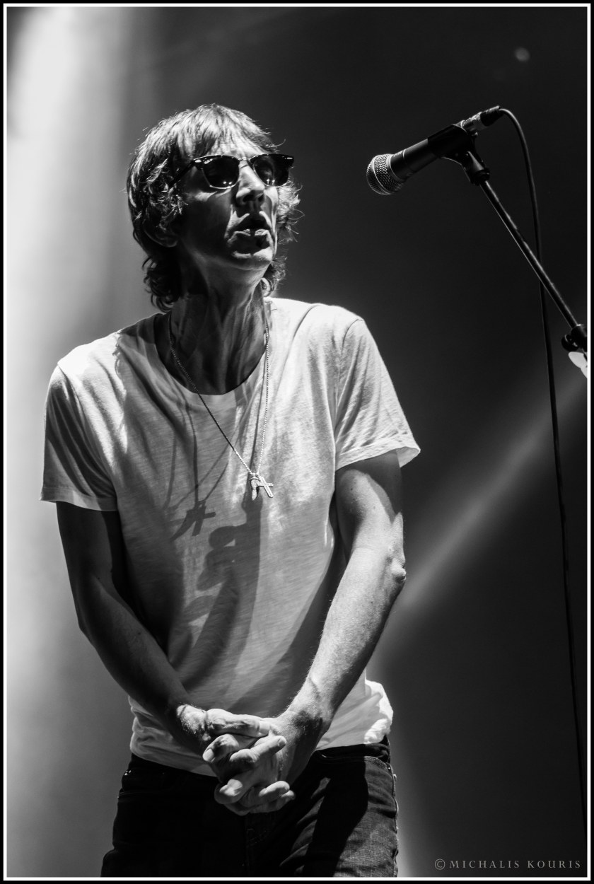 Ο Richard Ashcroft στη σκηνή του Release Athens Festival 2018