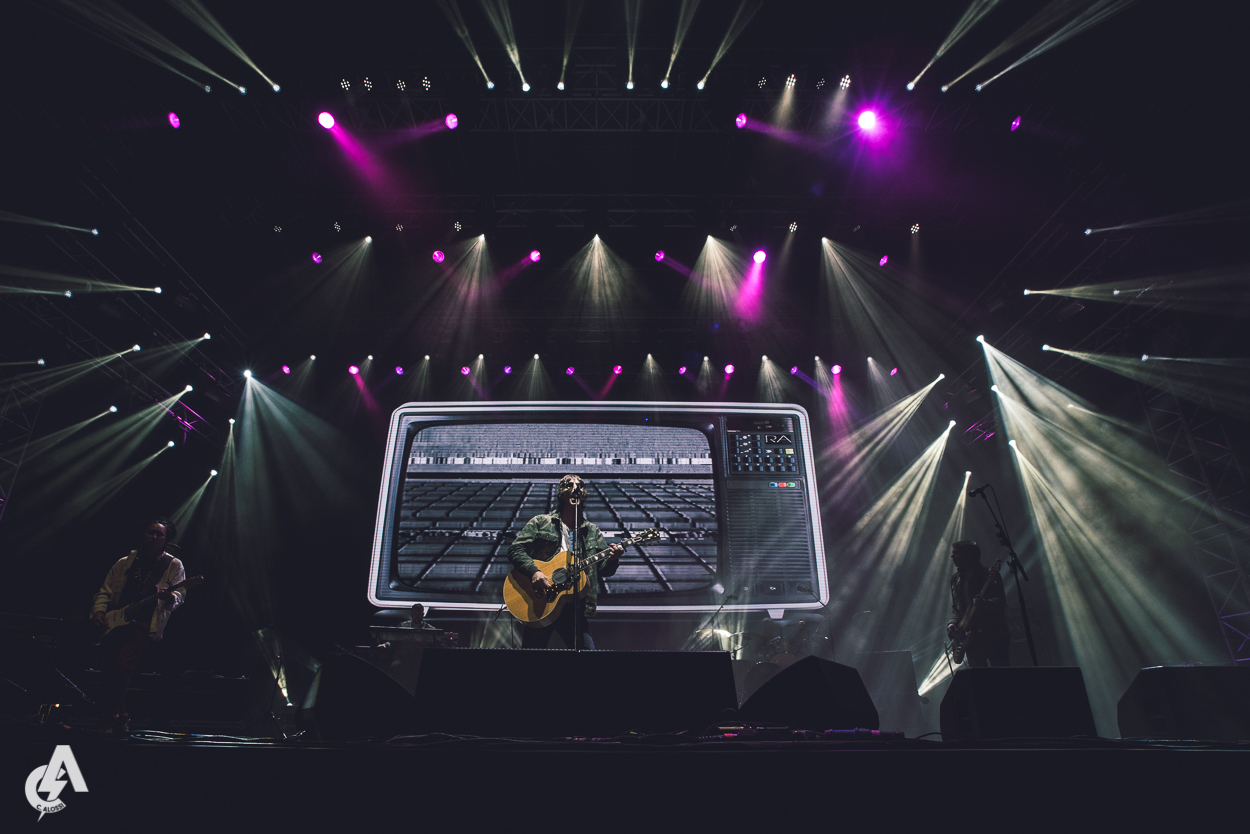 Ο Richard Ashcroft στη σκηνή του Release Athens Festival 2018