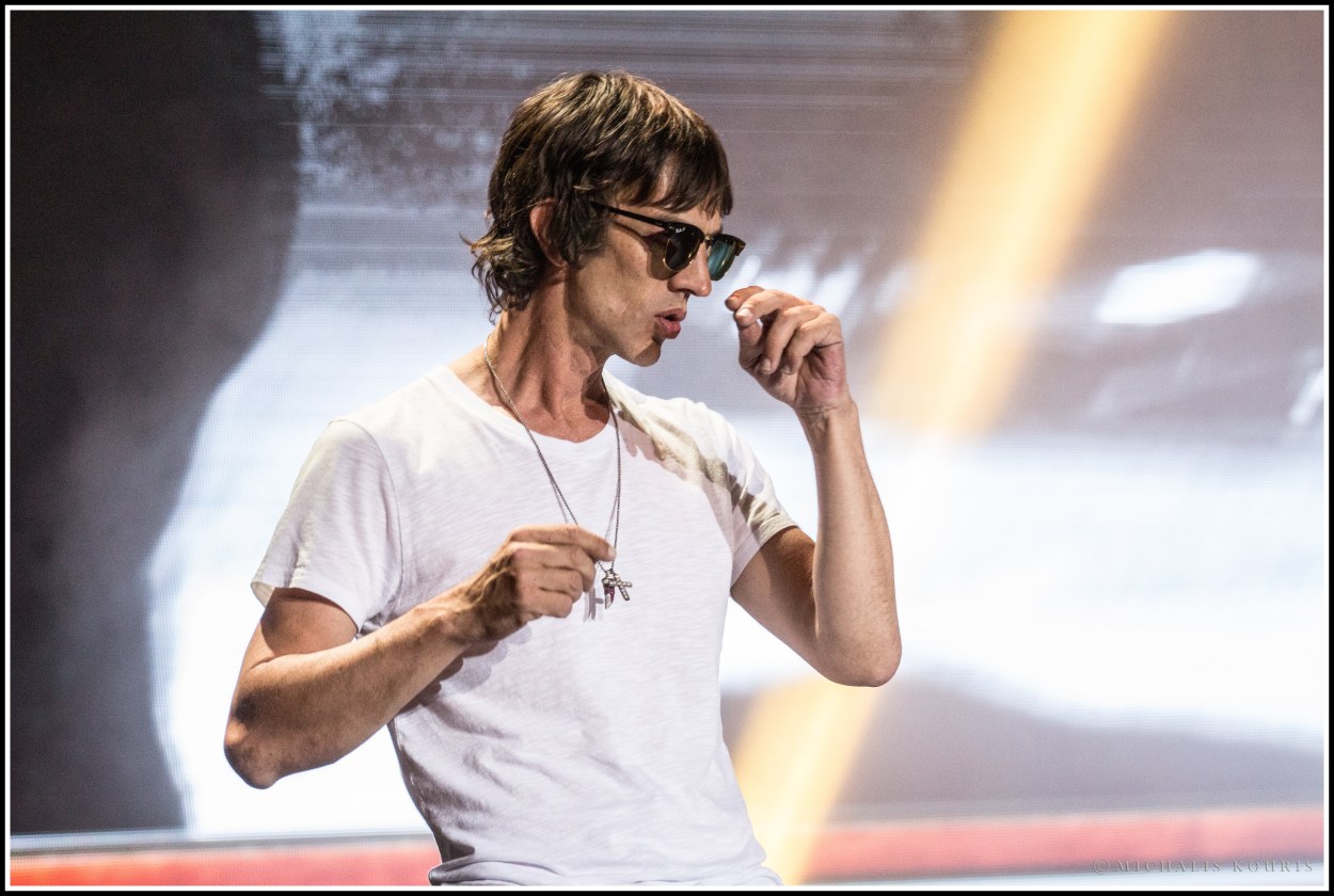 Ο Richard Ashcroft στη σκηνή του Release Athens Festival 2018