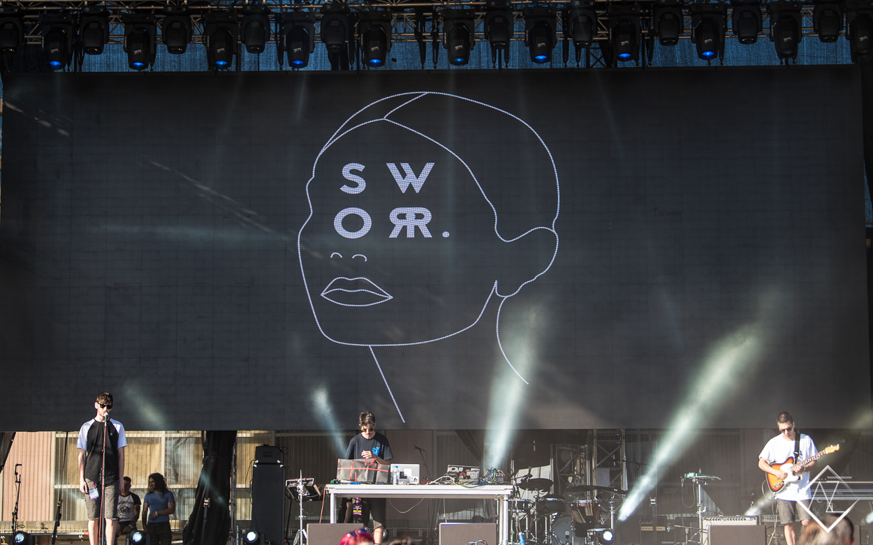 Οι Sworr στη σκηνή του Release Athens Festival 2018