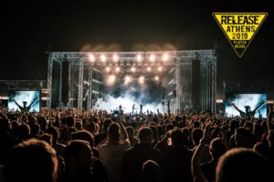 Σκηνή και κοινό για το Release Athens Festival 2019