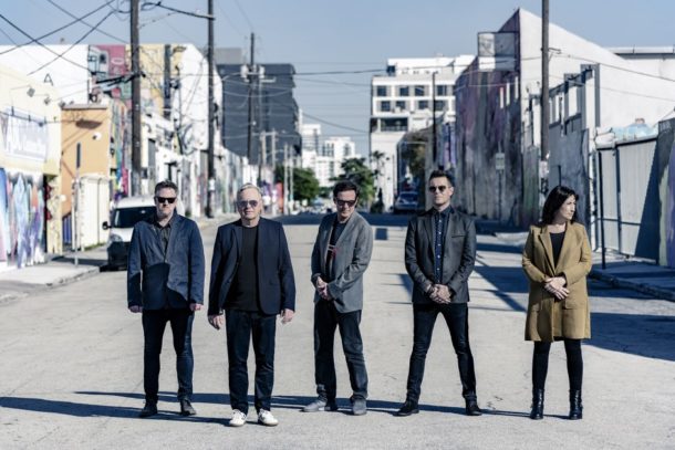 Φωτογραφία New Order στο Release Athens Festival 2019