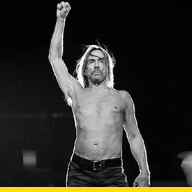 O Iggy Pop στην σκηνή του Release Athens Festival 2019