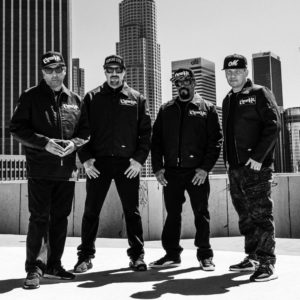 Φωτογραφία line up των Cypress Hill για το Event Page για το Release Athens Festival 2019