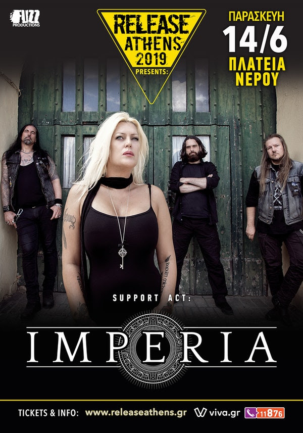 Imperia στο Release Athens Festival 2019