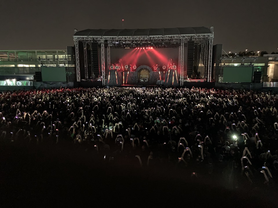 Οι Manowar στη σκηνή του Release Athens Festival 2019