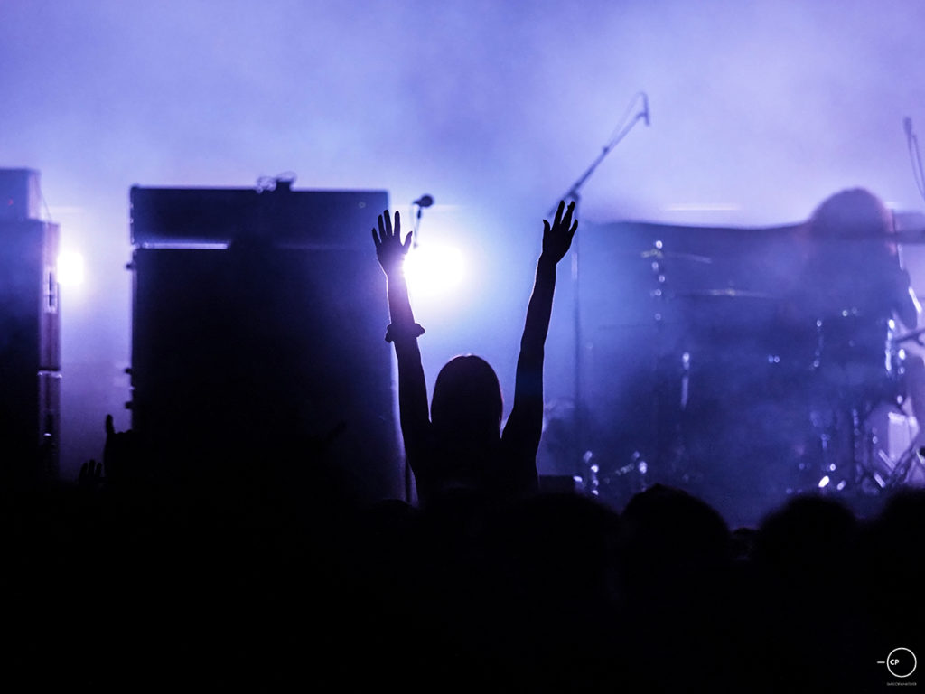 Το κοινό στο live των Alice in Chains στο Release Athens Festival 2019