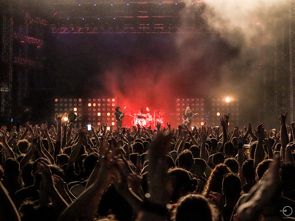 Οι Alice in Chains στην σκηνή του Release Athens Festival 2019