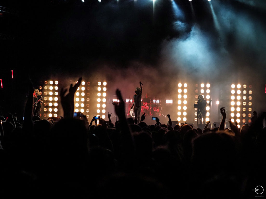 Οι Alice in Chains στην σκηνή του Release Athens Festival 2019