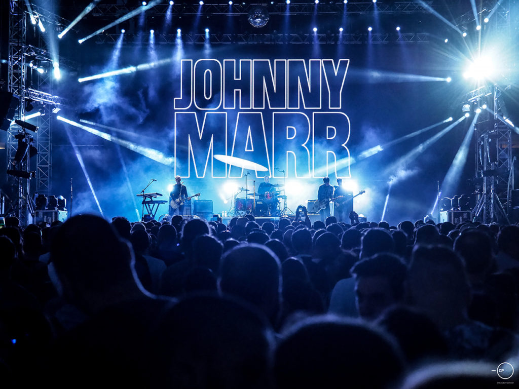 Ο Johnny Marr στη σκηνή του Release Athens Festival 2019