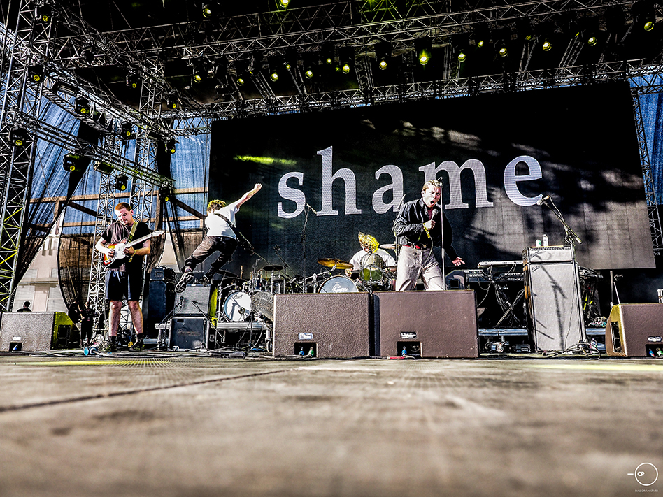 Οι Shame στη σκηνή του Release Athens Festival 2019