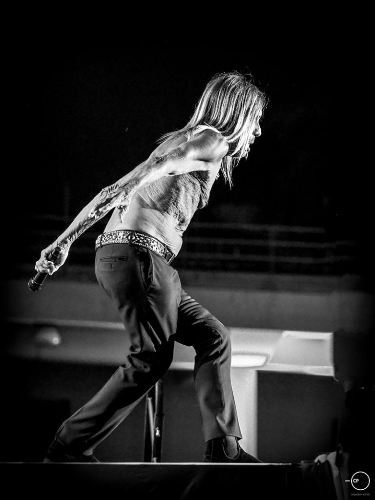 Ο Iggy Pop στη σκηνή του Release Athens Festival 2019