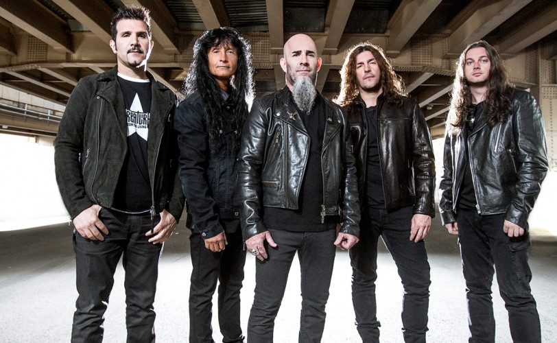 Φωτογραφία των Anthrax για το Release Athens Festival 2019 ώρες έναρξης