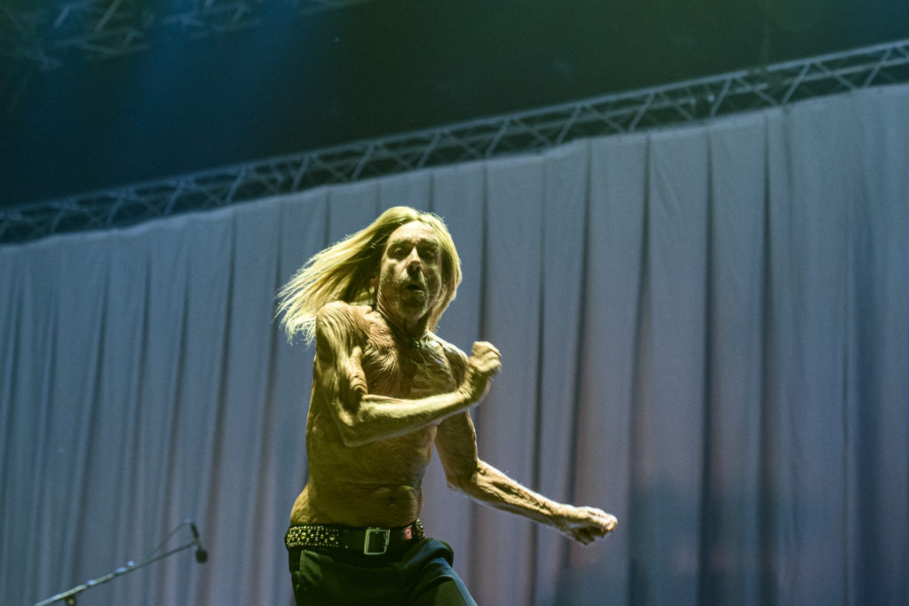 Ο Iggy Pop στη σκηνή του Release Athens Festival 2019