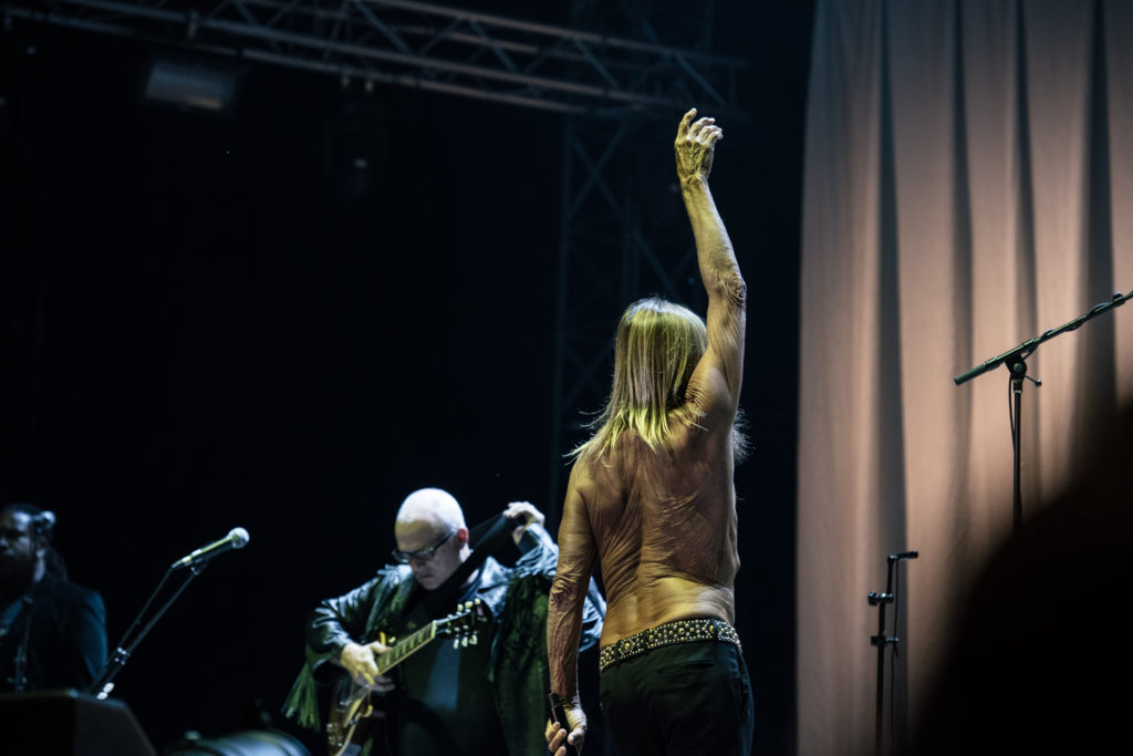 Ο Iggy Pop στη σκηνή του Release Athens Festival 2019