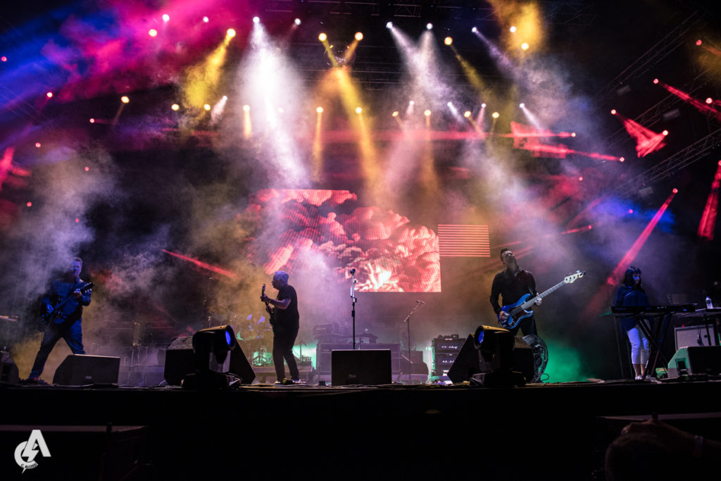 Οι New Order στη σκηνή του Release Athens Festival 2019