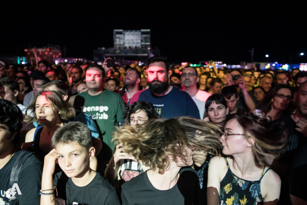 To κοινό στο Release Athens Festival 2019- New Order