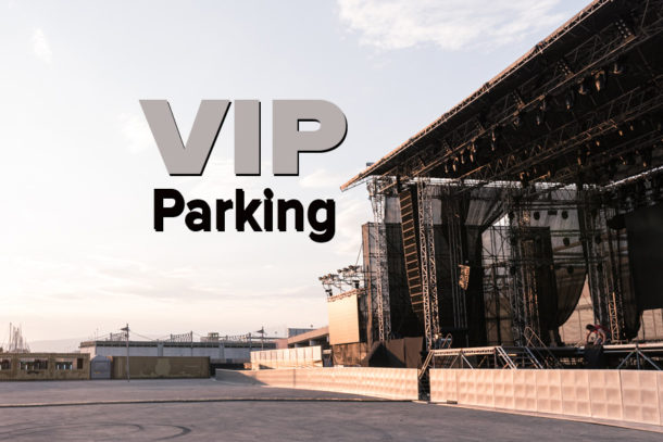 Vip Parking- Release Athens Festival