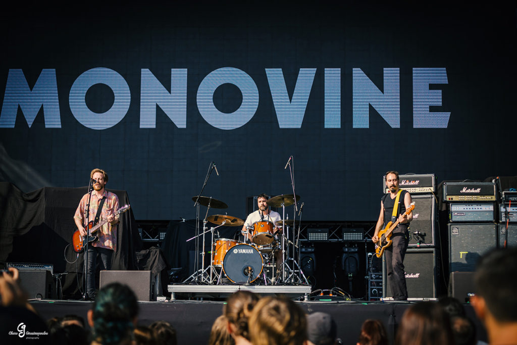 Οι MONOVINE στη σκηνή του Release Athens Festival 2019