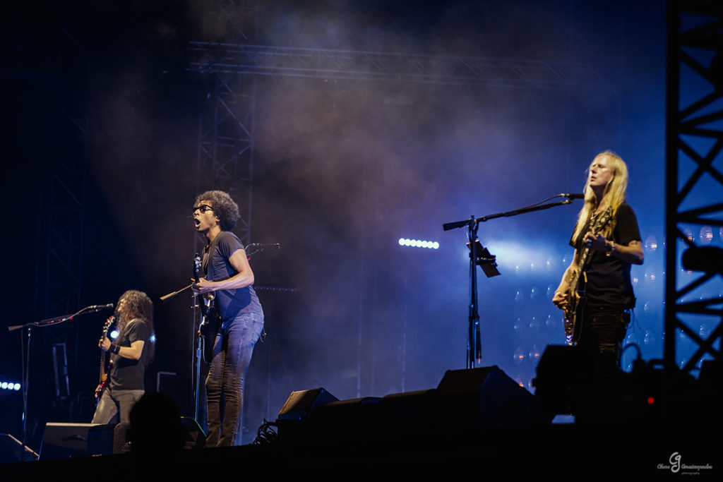Οι Alice in Chains στη σκηνή του Release Athens Festival 2019