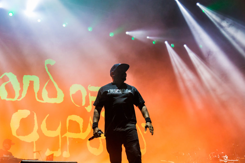 Ο Sen Dog των Cypress Hill στη σκηνή του Release Athens Festival 2019